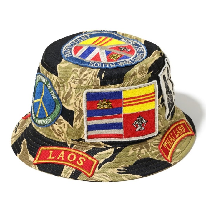 BUZZ RICKSON'S バズリクソンズ【BR02882】【GOLD TIGER STRIPE HAT