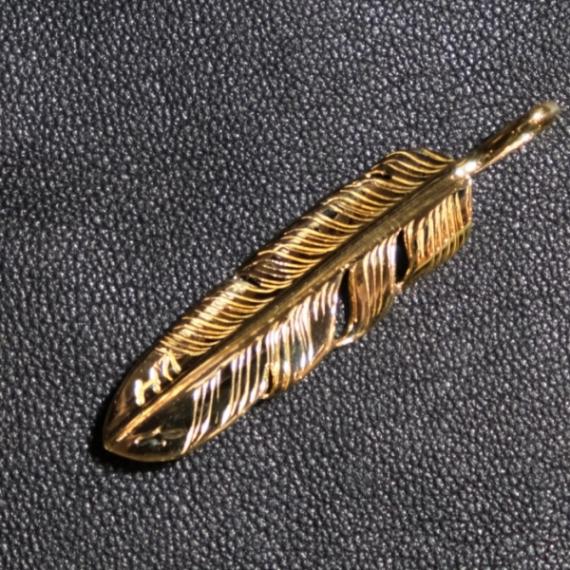 MOTOR NEW VINTAGE モーター【FTG-08R】【ALL GOLD FEATHER PENDANT