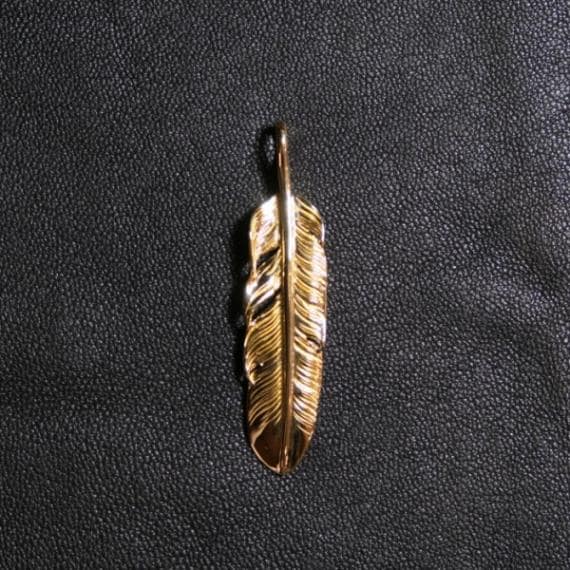 MOTOR NEW VINTAGE モーター【FTG-08R】【ALL GOLD FEATHER PENDANT