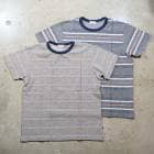 TCB jeans �ƥ��������ӡ������󥺡�Inside-Out Stripe TEE�ۥ��󥵥��ɥ����ȥ��ȥ饤��T����� �ܡ�����Tee  ���åȥ󡦥�����롦�ݥꥨ���ƥ� ������