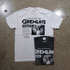 GREMLINS ��26BW-08�ۡ�GREMLINS  S/S TEE�ۥ������T����� �ץ���T����� ��󥦥��å��� ���åȥ�100%