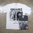 GREMLINS ��26BW-07�ۡ�GREMLINS  S/S TEE�ۥ������T����� �ץ���T����� ��󥦥��å��� ���åȥ�100%