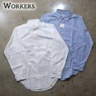 WORKERS ���������7 Button BD�ۥܥ�������󥷥�� Ĺµ ���å��� �����֥졼 COTTON100��
