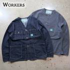 WORKERS ���������Engineer Jacket�ۥ��󥸥˥����㥱�å� �ǥ˥� �����֥졼 COTTON100%