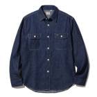 SUGAR CANE ���奬�������� ��SC27852�ۡ�BLUE DENIM WORK SHIRT��Ĺµ�ǥ˥�������� 9���󥹥���ӥå��ǥ˥� ���ܿ˴���˥������ ������ COTTON100%