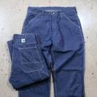 TCB jeans �ƥ��������ӡ������󥺡�Cat Head Work Pants�ۥ���åȥإåɥ���ѥ�� �ڥ��󥿡��ѥ�� ���åȥ�100%