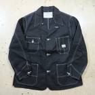 TCB jeans �ƥ��������ӡ������󥺡�Purrcules Jacket BKBK�ۥѡ�����쥹���㥱�å� �֥�å��ǥ˥� ���åȥ�100% ������