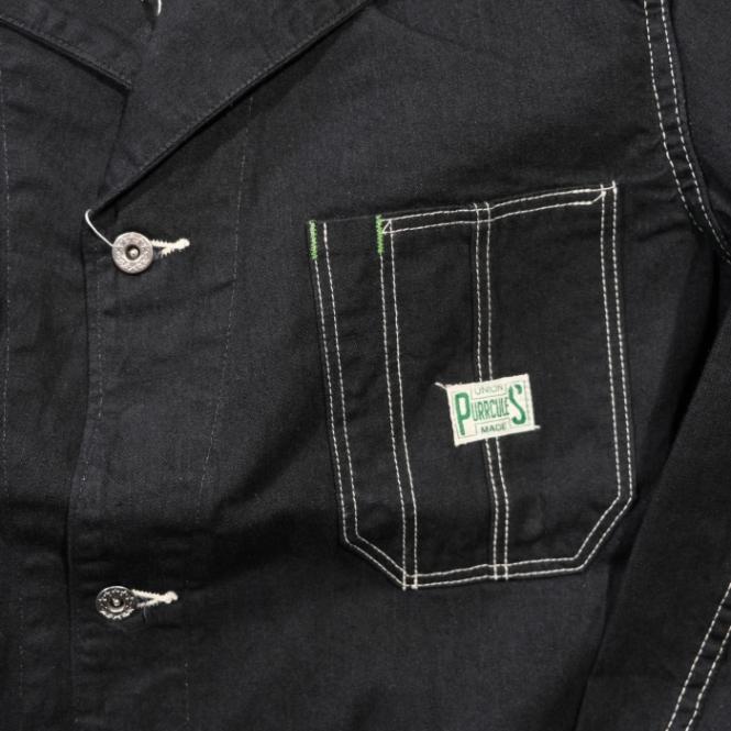 TCB jeans ティーシービージーンズ【Purrcules Jacket BKBK】パーキュ
