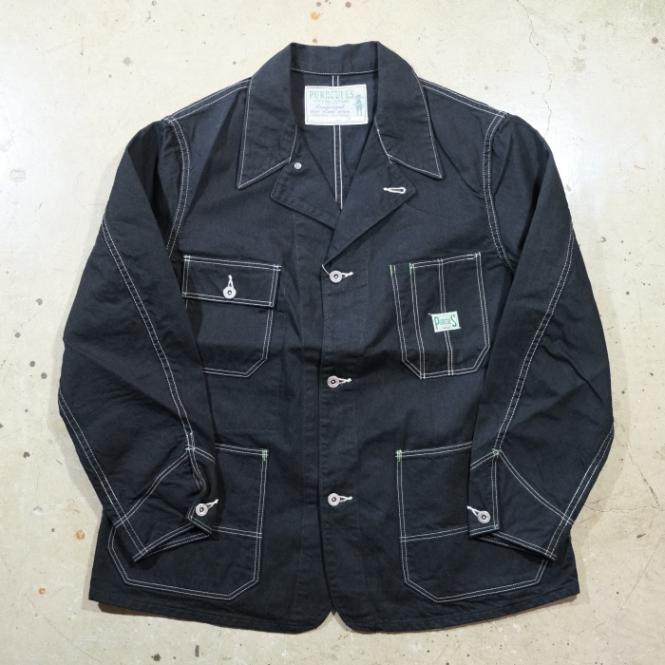 TCB jeans ティーシービージーンズ【Purrcules Jacket BKBK】パーキュ