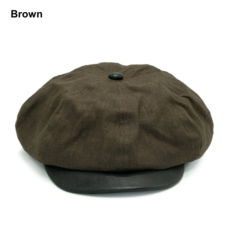 BRUNEL&Co.HATMAKERS ブルーネルハットメーカーズ【ASHBY CAS