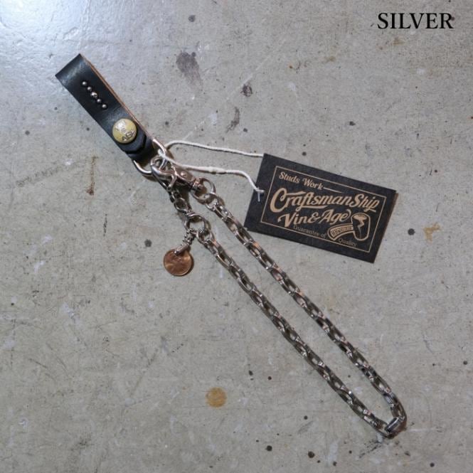 Vin＆Age ヴィンアンドエイジ【VWCD2】【2WAY WALLET CHAIN