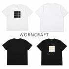 WORNCRAFT. �������󥯥�եȡ�GMT-018�ۡ�USA COTTON SHORT SLEEVE BLOCKS ART T-SHIRTS��S/S T�����  USA���åȥ� Ⱦµ