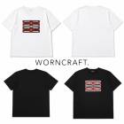 WORNCRAFT. �������󥯥�եȡ�GMT-021�ۡ�USA COTTON SHORT SLEEVE NATIVE PATTERN T-SHIRTS��S/S T�����  USA���åȥ� Ⱦµ