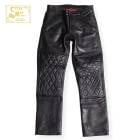 CYCLE NUT GARMENT ��������ʥåȥ������ȡ�LONG RIDER PADD LEATHER PANTS�ۥ��󥰥饤�����ѥåɥѥ�� �쥶���ѥ�� �ץѥ� �����ϥ��� ����
