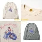 TROPHY CLOTHING �ȥ��ե������������󥰡�TR26SS-215�ۡ�Big Bad Trophy OD L/S Tee�ۥץ���T����� �����ᥪ�ꥸ�ʥ�ܥǥ� ���åȥ�100�� ������