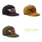 TROPHY CLOTHING �ȥ��ե������������󥰡�TR26AW-701�ۡ�Wing Logo Tracker Ball Cap�ۥ����󥰥����ȥ�å����ܡ��륭��å� �١����ܡ��륭��å� ������