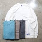 RUSSELL ATHLETIC ��å��륢������å���Campus Jersey L/S Garment Dye�ۥ����ѥ����㡼���� L/S T����� �������ȥ��� COTTON100��
