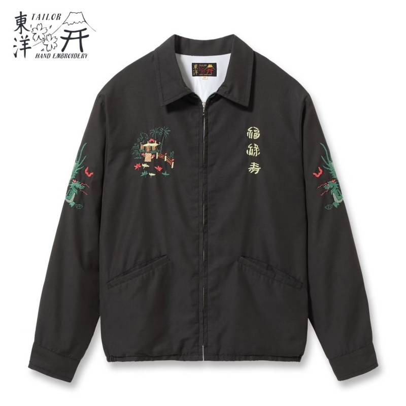 TAILOR TOYO テーラー東洋【TT15980】【Mid 1960s Style Cotton Rayon