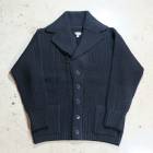 BLACK SIGN �֥�å��������BSFW-26801�ۡ�Three Way Collar Cardigan�ۥ��꡼���������顼�����ǥ����� Wool100%  ������