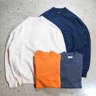 WORKERS ���������Raglam Cotton Sweater�ۥ饰��󥳥åȥ󥻡����� ���åȥ�˥å� COTTON100��