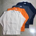 WORKERS ���������Cotton Relax Cardigan�ۥ��åȥ���å��������ǥ����� ���åȥ�˥å� COTTON100��
