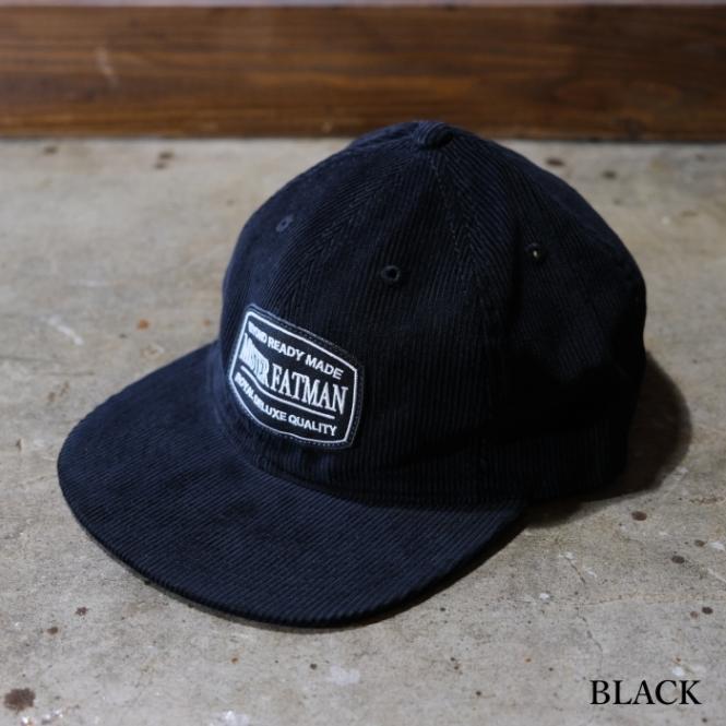 Mr.FATMAN ミスターファットマン【WAPPEN CORDUROY BASEBALL CAP