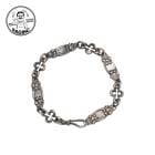 RAOING �������󥰡�Toggle Latch Bracelet�ۥȥ����å��֥쥹��å� ����С� SILVER925