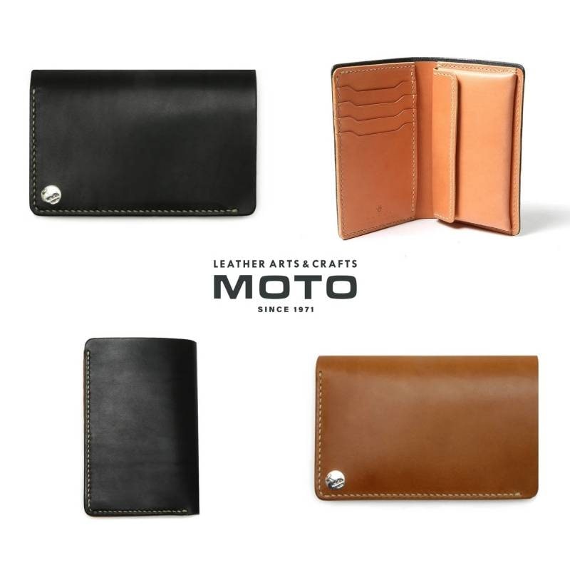 MOTO LEATHER モトレザー【W2】【MIDDLE WALLET】ミドルウォレット