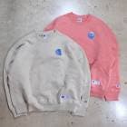 RUSSELL×BerBerJin ラッセルxベルベルジン【Pro Cotton Slub Loopback Terry Brushed Elbow Patch Sweat】クルーネックスウェット コットン スラブ糸
