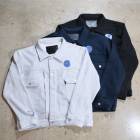 RUSSELL×BerBerJin ラッセルxベルベルジン【Pro Cotton Loopback Terry Sweat Trucker Jacket】プロコットン スウェット トラッカージャケット