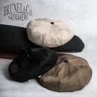 BRUNEL&Co.HATMAKERS �֥롼�ͥ�ϥåȥ᡼��������PERCY BERET�ۥѡ������٥졼 �٥졼˹ ��襻�� �ܳ� ������
