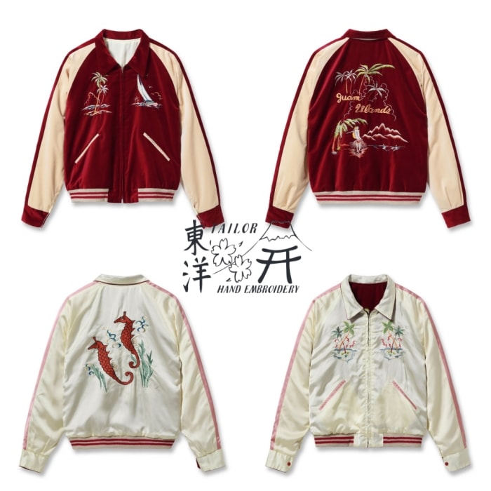 TAILOR TOYO テーラー東洋 港商【TT16010】Late1950s Style Souvenir