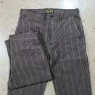 ORGUEIL ���륲�����OR-1138�ۡ�Garment-Dyed Stripe Trousers�ۥ������ȥ������ȥ饤�ץȥ饦������ �ߥ꥿�꡼  COTTON100�� ������ 