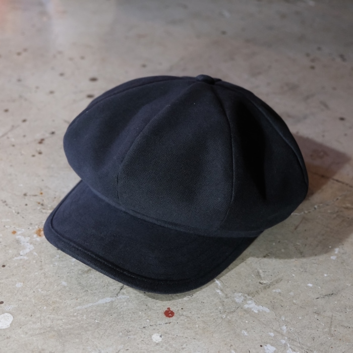 Mr. FATMAN キャスケット 黒　size L Mr.FATMAN ミスターファットマン【HEARTBEAT CASQUETTE】ハートビート