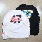 Langlitz Leathers ��󥰥�åĥ쥶������L/S Tee�ۡ�LL315��ĹµT����� ����TEE COTTON100% �������ܥǥ�