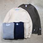RUSSELL ATHLETIC ��å��륢������å���Sweat-Like Smooth Knit CN�ۥ��롼�ͥå��˥å� ��������