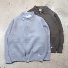 RUSSELL ATHLETIC ��å��륢������å���Sweat-Like Smooth Knit Cardigan�ۥ˥åȥ����ǥ����� �ܥ��󥸥㥱�å�