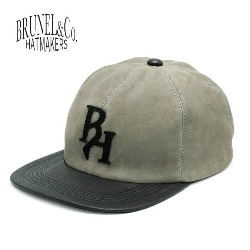 BRUNEL&Co.HATMAKERS ブルーネルハットメーカーズ【BH 2TONE B.B.CAP