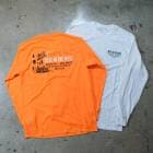 THE AMPAL CREATIVE x WR ����ѥ� x �����������С���BEST IN THE WEST LS TEE�� MADE IN U.S.A. ĹµT����� �Х����� �����ȥɥ�