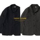 TROPHY CLOTHING �ȥ��ե������������󥰡�TR26AW-503�ۡ�Machine Age Sack Coat�ۥޥ��󥨥������å������� ������