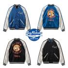 KOSHO & CO.�� BUZZ RICKSON��S Special Edition��BR16009-119��Early 1950s Style Acetate Souvenir Jacket ��17TH COMM SQ & 17TH BOMB WG(L)�� 