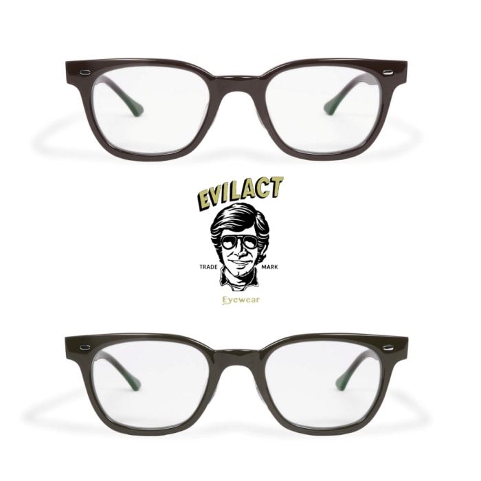 EVILACT EYEWEAR イーブルアクトアイウェア 【EAE26-05】【HENDERSON