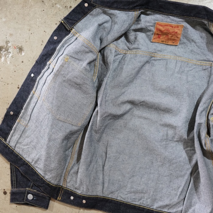 STUDIO D'ARTISAN ƥǥSD-412ۡ1002ndץǥ˥ॸ㥱åȡG 15oz 󥦥å COTTON100 