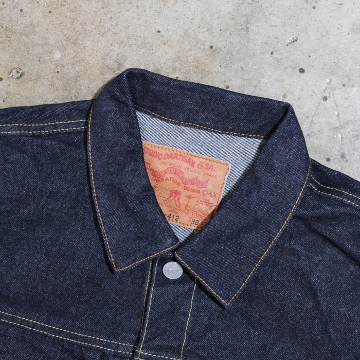 STUDIO D'ARTISAN ƥǥSD-412ۡ1002ndץǥ˥ॸ㥱åȡG 15oz 󥦥å COTTON100 