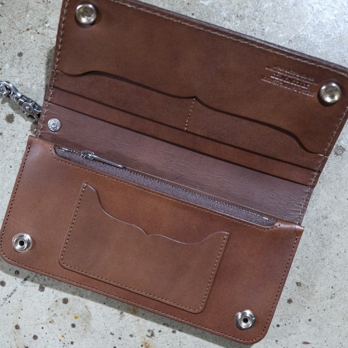 FUNNY �ե��ˡ���TRUCKERS WALLET�ۢ㥳���ɥХ���BROWN�� �ȥ�å�����������å� ���󥰥�����å� �������󥦥���å� �ϳ� ������