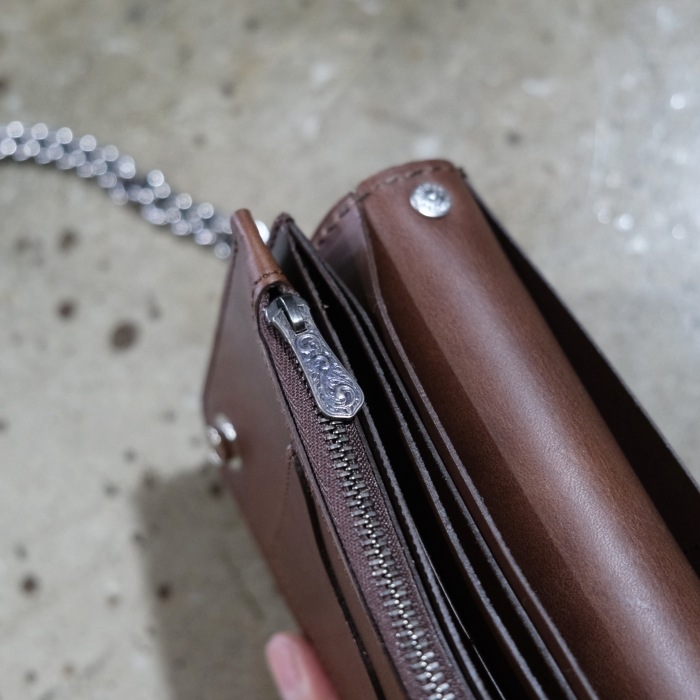 FUNNY �ե��ˡ���TRUCKERS WALLET�ۢ㥳���ɥХ���BROWN�� �ȥ�å�����������å� ���󥰥�����å� �������󥦥���å� �ϳ� ������
