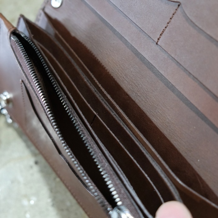FUNNY �ե��ˡ���TRUCKERS WALLET�ۢ㥳���ɥХ���BROWN�� �ȥ�å�����������å� ���󥰥�����å� �������󥦥���å� �ϳ� ������