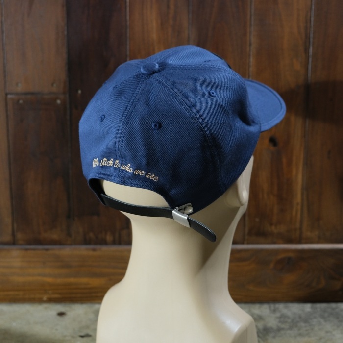 Mr.FATMAN �ߥ������ե��åȥޥ��WAPPEN TWILL CAP�ۥ�åڥ�ĥ��륭��å� ������Ĵ���ǽ ������