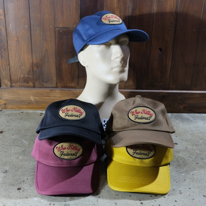 Mr.FATMAN ミスターファットマン 5254001 WAPPEN TWILL CAP ワッペン ツイル キャップ 日本製【Cx】【T】 Mr.FATMAN ミスターファットマン【WAPPEN TWILL CAP】ワッペンツイル