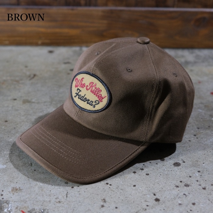 Mr.FATMAN �ߥ������ե��åȥޥ��WAPPEN TWILL CAP�ۥ�åڥ�ĥ��륭��å� ������Ĵ���ǽ ������
